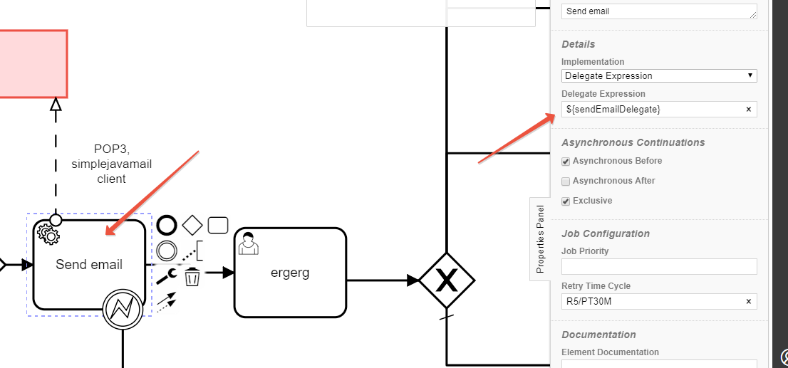 Code execution in Camunda