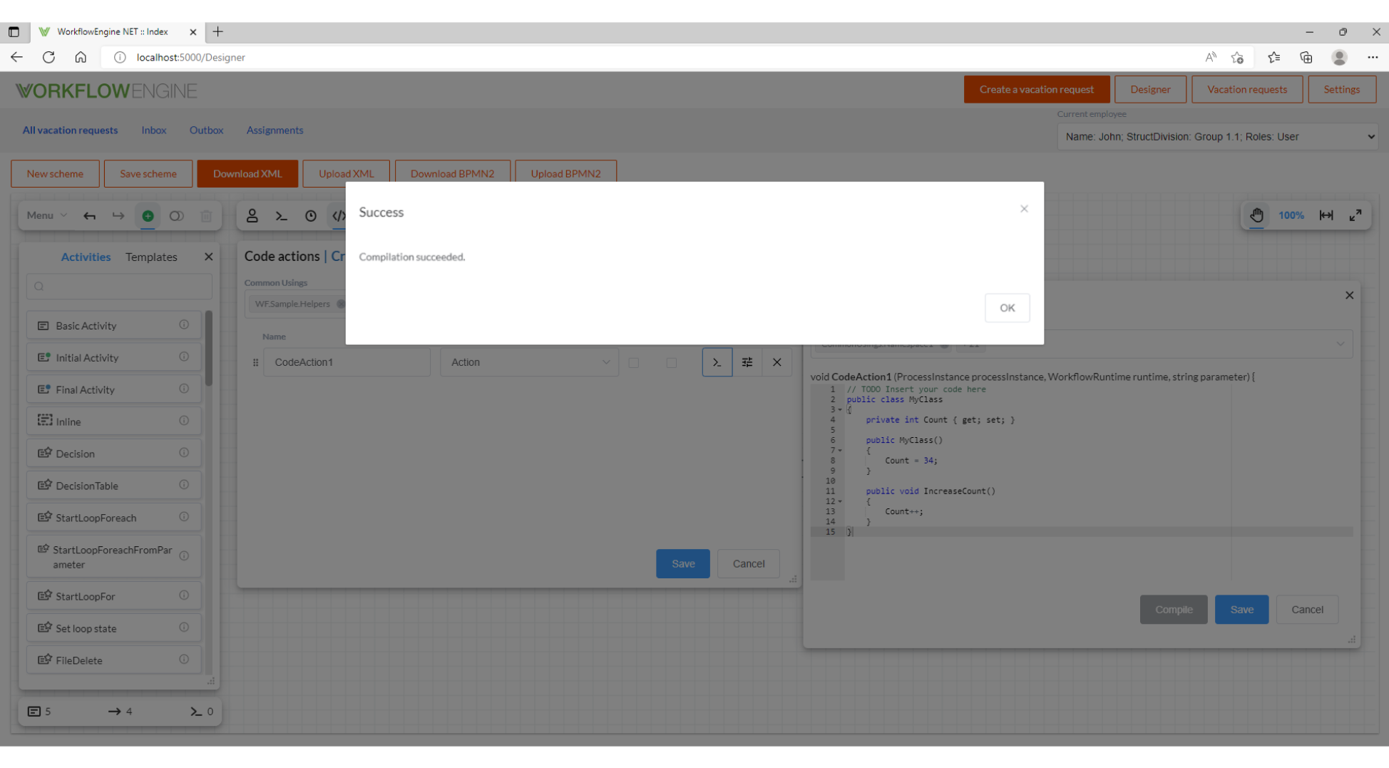 Code Actions 2