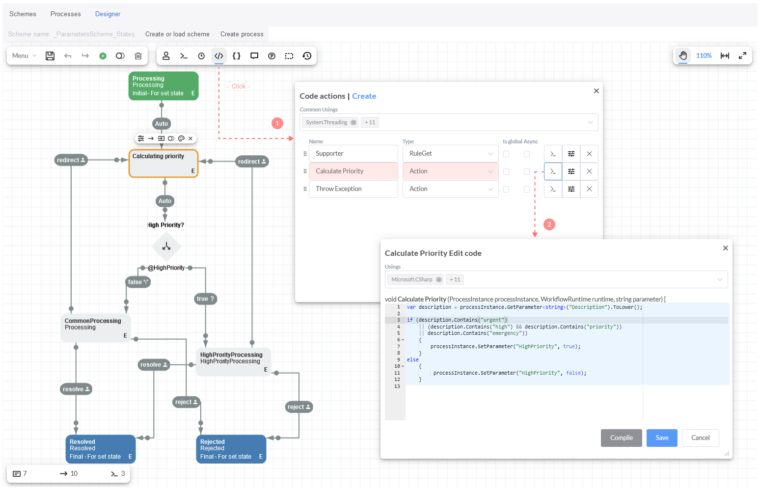 CodeAction 1