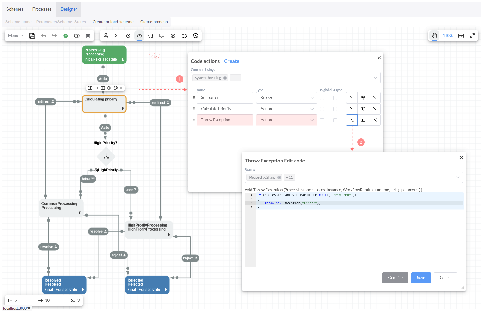 CodeAction 2